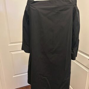 Theory Black Mini Dress